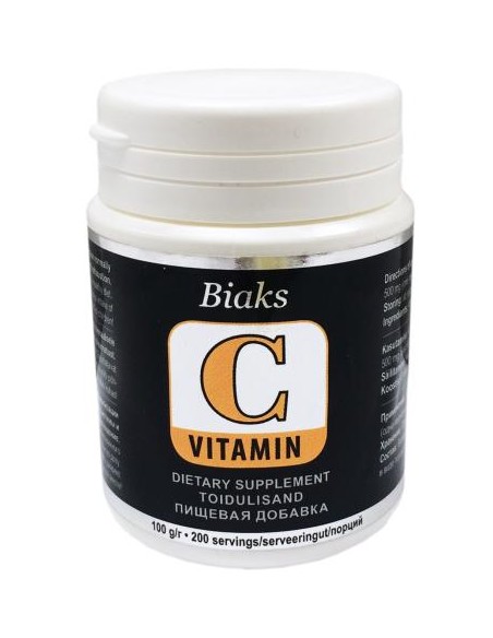 Biaks - C-vitamiin 100g