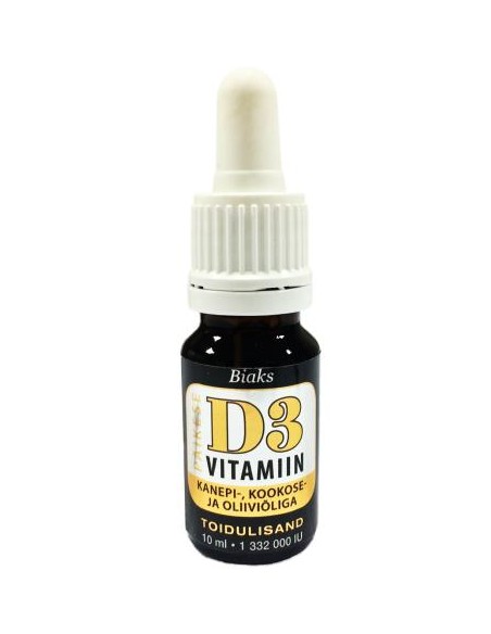 Biaks - D3 Vitamiin 4000IU 10ml