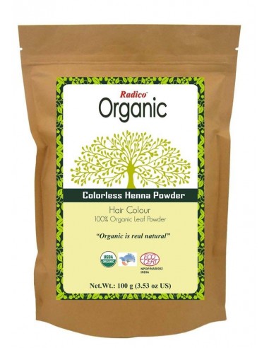 Radico - Värvitu henna e. Cassia 100g