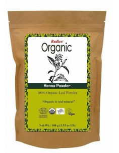 Radico - Orgaaniline hennapulber 100g