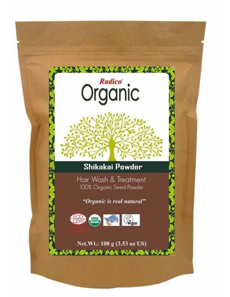 Radico - Orgaaniline shikakai pulber juuste pesemiseks 100g