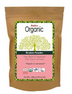 Radico - Orgaaniline Brahmi pulber juuste pesemiseks 100g