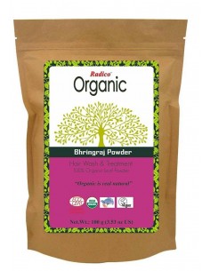 Radico - Orgaaniline Bhringraj pulber juuste pesemiseks 100g