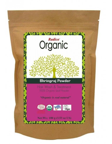Radico - Orgaaniline Bhringraj pulber juuste pesemiseks 100g