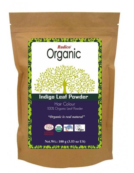 Radico - Orgaaniline Indigo pulber 100g
