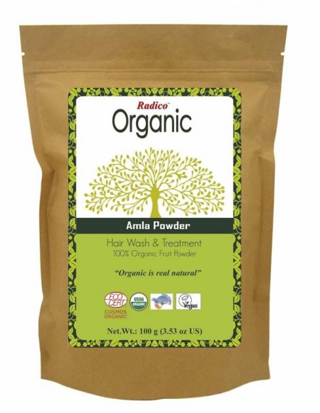 Radico - Amla pulber juuste pesemiseks 100g