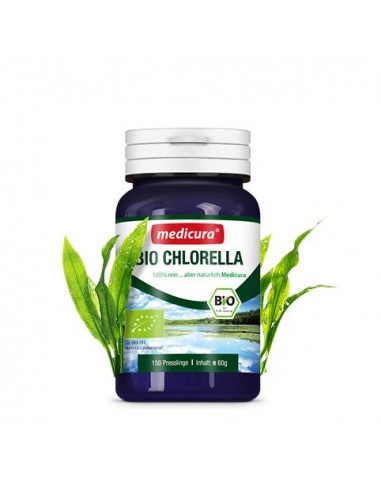 Medicura - Klorella kapslid ÖKO 150tk 60g