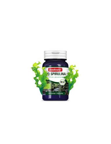 Medicura - Spirulina tabletid ÖKO 150tk 60g
