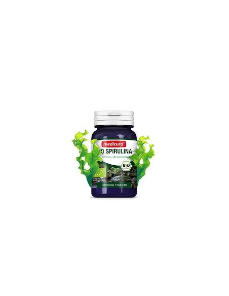 Medicura - Spirulina tabletid ÖKO 150tk 60g