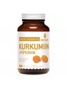 Ecosh Life - Kurkumiini ekstrakt piperiiniga 90tk 50g (looduslik toidulisand)