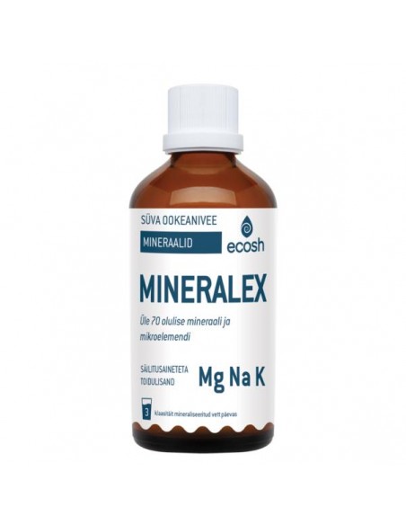Ecosh Life - Mineralex süva ookeanivee mineraalid 100ml
