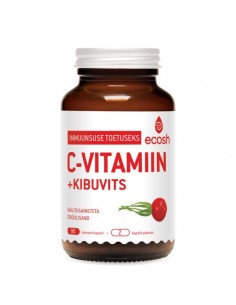 Ecosh Life - C vitamiin + kibuvits 90tk