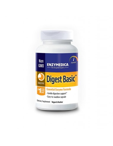 Enzymedica - Digest Basic seedeensüümid 30tk