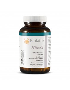 Biolatte Hiivax kapslid 110tk 55g