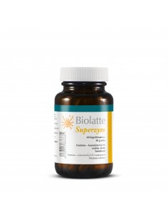 Biolatte Superzym kapslid 60tk 30g