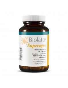 Biolatte Superzym kapslid 110tk 55g