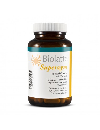 Biolatte Superzym kapslid 110tk 55g