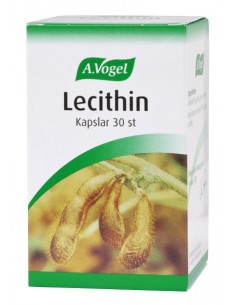 A.VOGEL - Lecithin sojaletsitiini kapslid 30tk 49,2g