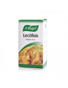 A.VOGEL - Lecithin sojaletsitiini kapslid 60tk