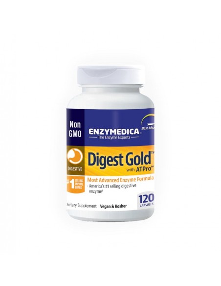 Enzymedica - Digest Gold seedeensüümid 120tk
