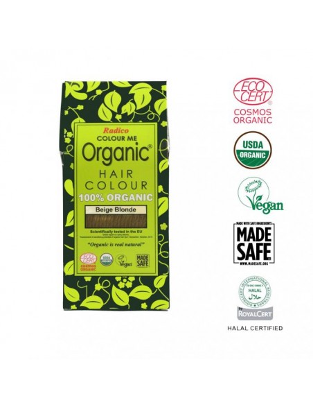 Radico - beežikas blond looduslik juuksevärv 100g