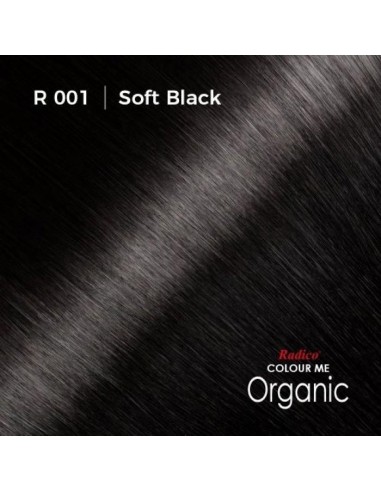 Radico - pehme must looduslik juuksevärv 100g