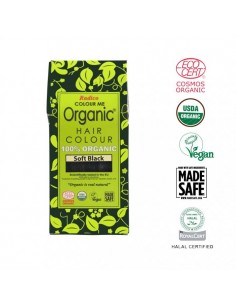 Radico - pehme must looduslik juuksevärv 100g