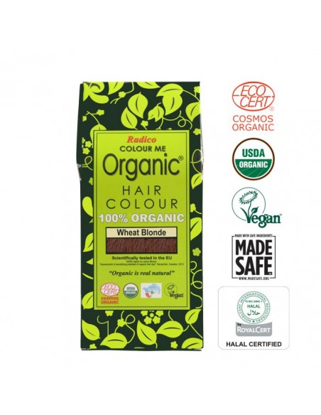 Radico - nisublond looduslik juuksevärv 100g