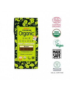 Radico - pruun looduslik juuksevärv 100g