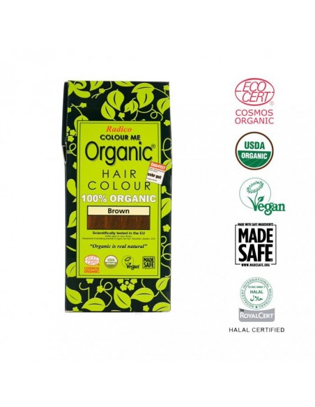 Radico - pruun looduslik juuksevärv 100g