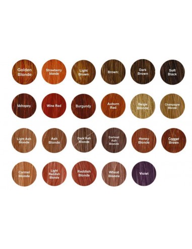 Radico - pruun looduslik juuksevärv 100g