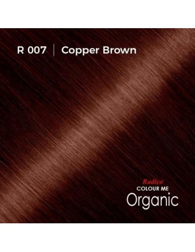 Radico - Vaskpruun looduslik juuksevärv 100g