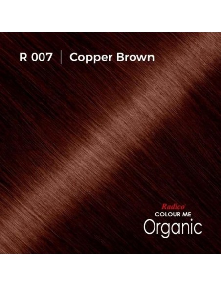 Radico - Vaskpruun looduslik juuksevärv 100g