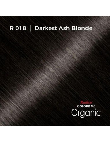 Radico - Tumedaim tuhkblond looduslik juuksevärv 100g