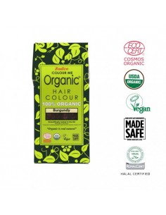 Radico - Tumepunane looduslik juuksevärv 100g