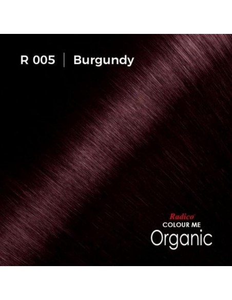 Radico - Tumepunane looduslik juuksevärv 100g