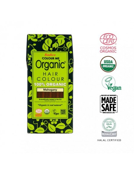 Radico - Mahagon looduslik juuksevärv 100g