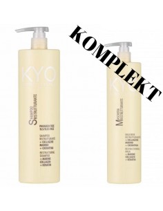 KYO - Taastav šampoon kuivadele juustele 1000ml 2