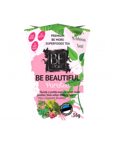 Be more - Be beautiful pururtee 36g