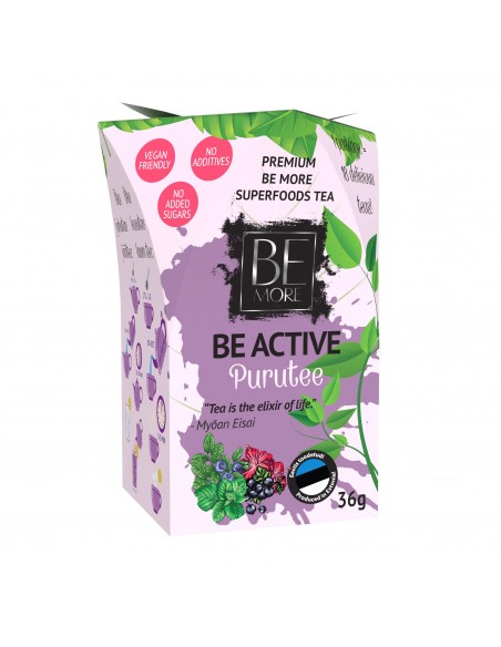 Be more - Be active purutee 36g