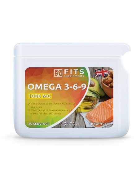 Fits - Omega 3-6-9 õli kapslid 30tk