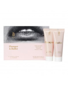 BYBI - 100% looduslik huulepalsam ja koorija 2x10ml