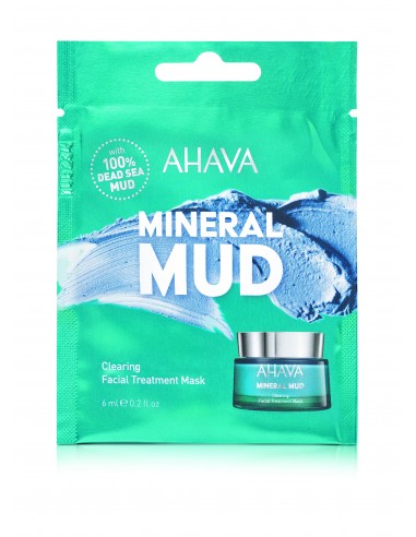 Ahava - Single Use puhastav mask 6ml