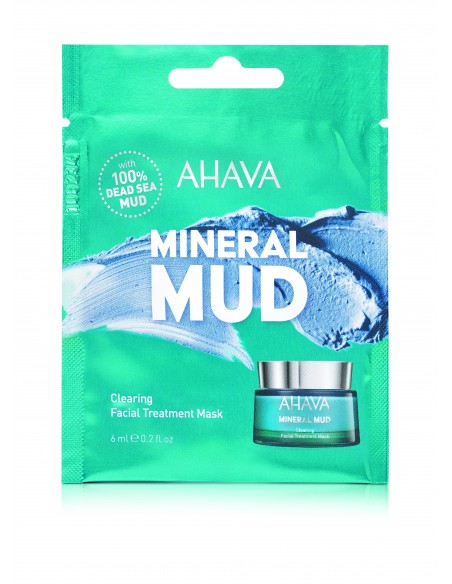 Ahava - Single Use puhastav mask 6ml