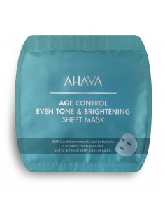 Ahava - Vananemisvastane elustav jumet ühtlustav siidmask 17g