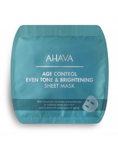 Ahava - Vananemisvastane elustav jumet ühtlustav siidmask 17g