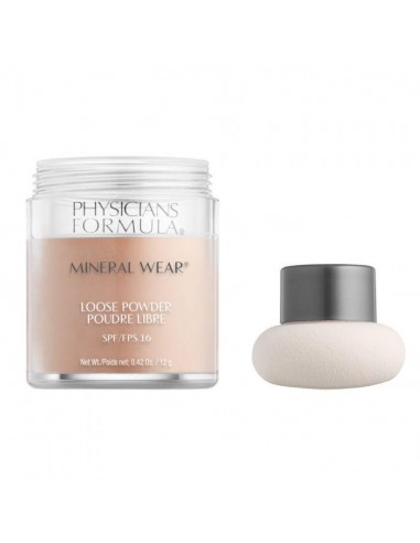 Physicians Formula - mineraalidega lahtine meigipuuder SPF 16 12g