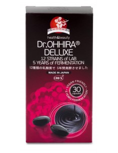 Dr.OHHIRA® DELUXE 5-aastane retsept 12 sordi hapendatud piimhappebakteritega 30tk