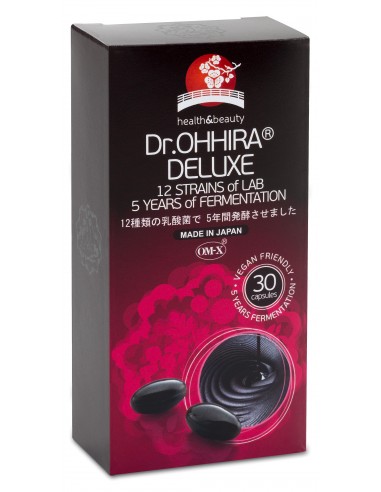 Dr.OHHIRA® DELUXE 5-aastane retsept 12 sordi hapendatud piimhappebakteritega