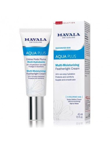 Mavala - niisutav päevakreem Aqua Plus 45ml